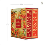 Thumbnail for The Ramayan of Valmiki: Volume 1 & 2 (Deluxe Hardbound Edition) Boxed Set