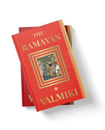 Thumbnail for The Ramayan of Valmiki: Volume 1 & 2 (Deluxe Hardbound Edition) Boxed Set