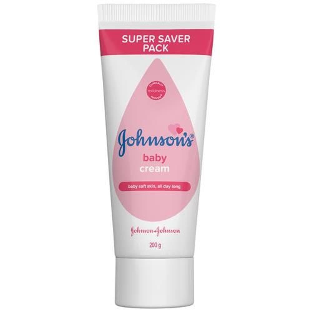 Johnson's Baby Cream - Distacart