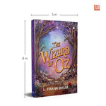 Thumbnail for The Wizard of Oz by Frank Baum [Premium Paperback] | Fiction Books | Fantasy Books | Classics | Fantasy Novels | Books for 6+ Year Old | Kids story books for 8+ years old | Books for kids 9-12 years