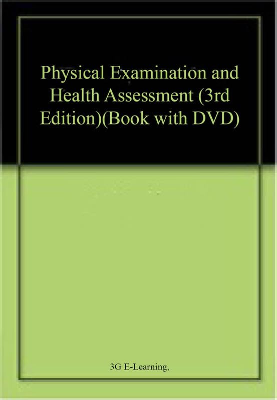 Khel Sahitya Kendra Physical Examination and Health Assessment (3rd Edition)(Book with DVD) by 3G E-Learning, - Dista