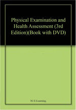 Thumbnail for Khel Sahitya Kendra Physical Examination and Health Assessment (3rd Edition)(Book with DVD) by 3G E-Learning, - Dista
