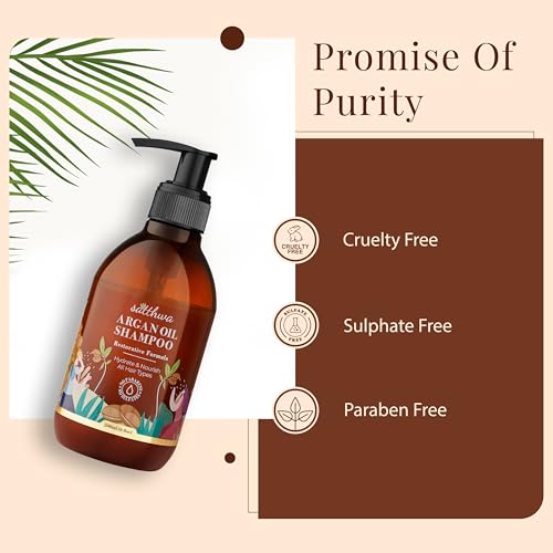 Satthwa Moroccan Argan Oil Shampoo - Distacart