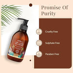Thumbnail for Satthwa Moroccan Argan Oil Shampoo - Distacart