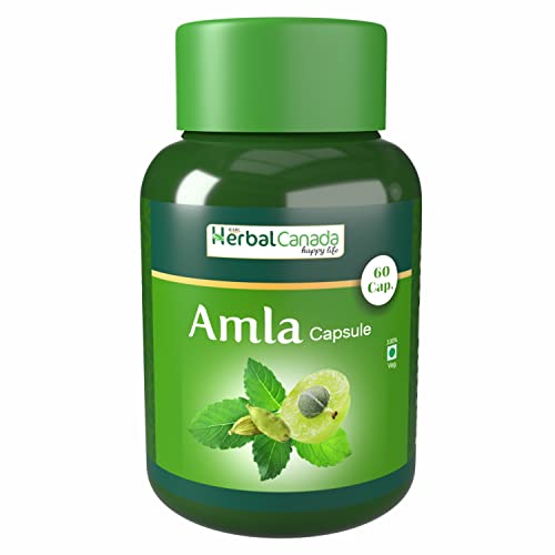 Herbal Canada Amla Extract Capsules - Distacart