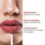 Thumbnail for Miss Claire Soft Matte Lip Cream - 52