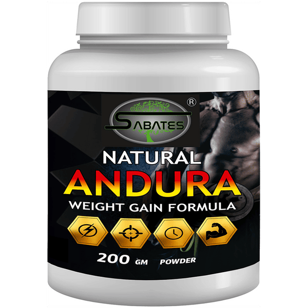 Sabates Natural Andura Weight Gain Powder