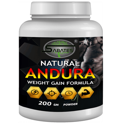 Sabates Natural Andura Weight Gain Powder