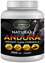 Thumbnail for Sabates Natural Andura Weight Gain Powder
