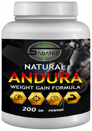 Sabates Natural Andura Weight Gain Powder