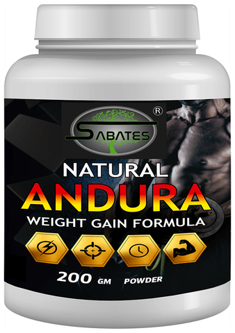 Sabates Natural Andura Weight Gain Powder