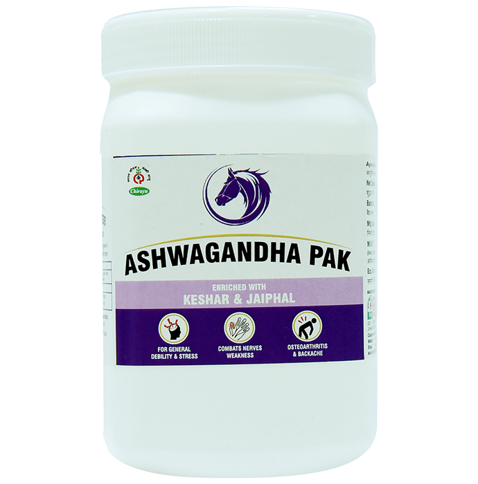 Chirayu Ashwagandha Pak Enriched with Keshar & Jaiphal