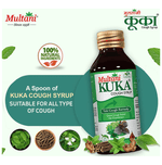 Thumbnail for Multani Combo Pack of Kuka Cough Syrup & Kuka Honey (100ml Each)