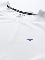 Thumbnail for Alcis Men Colourblocked Dry Tech Slim Fit Sports T-shirt - Distacart