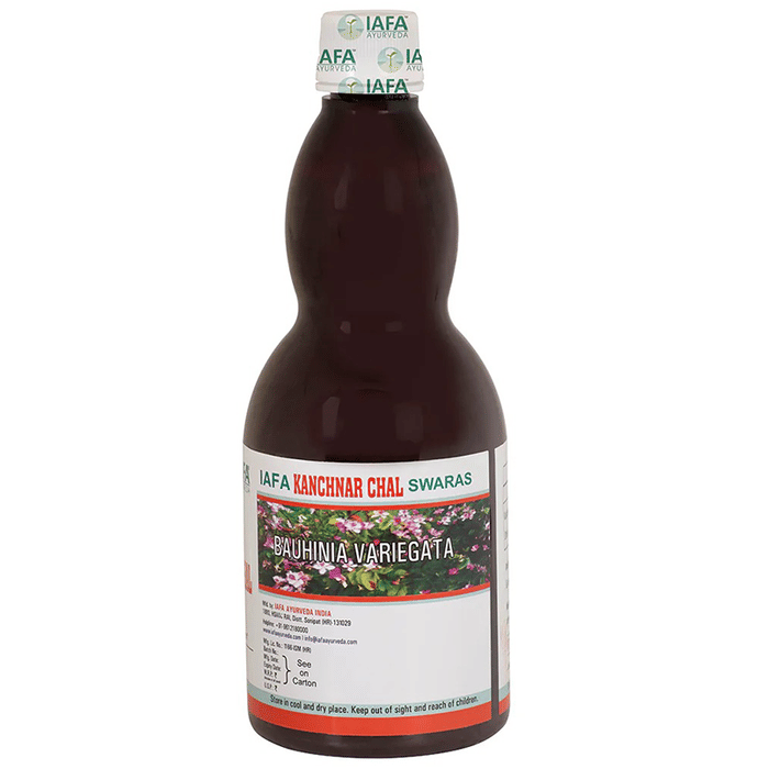 Iafa Kanchnar Chal Swaras Juice