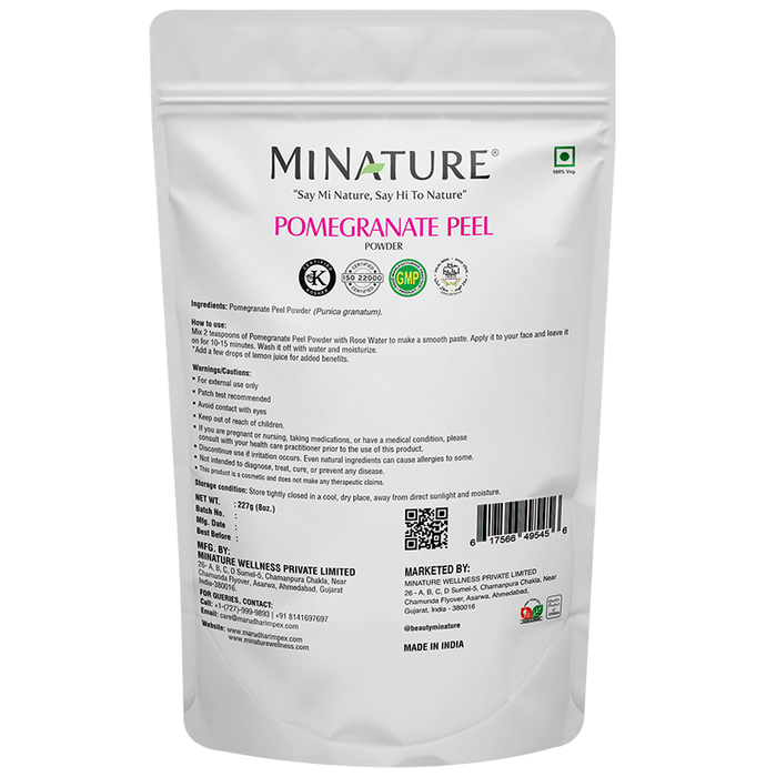 Minature Pomegranate Peel Powder