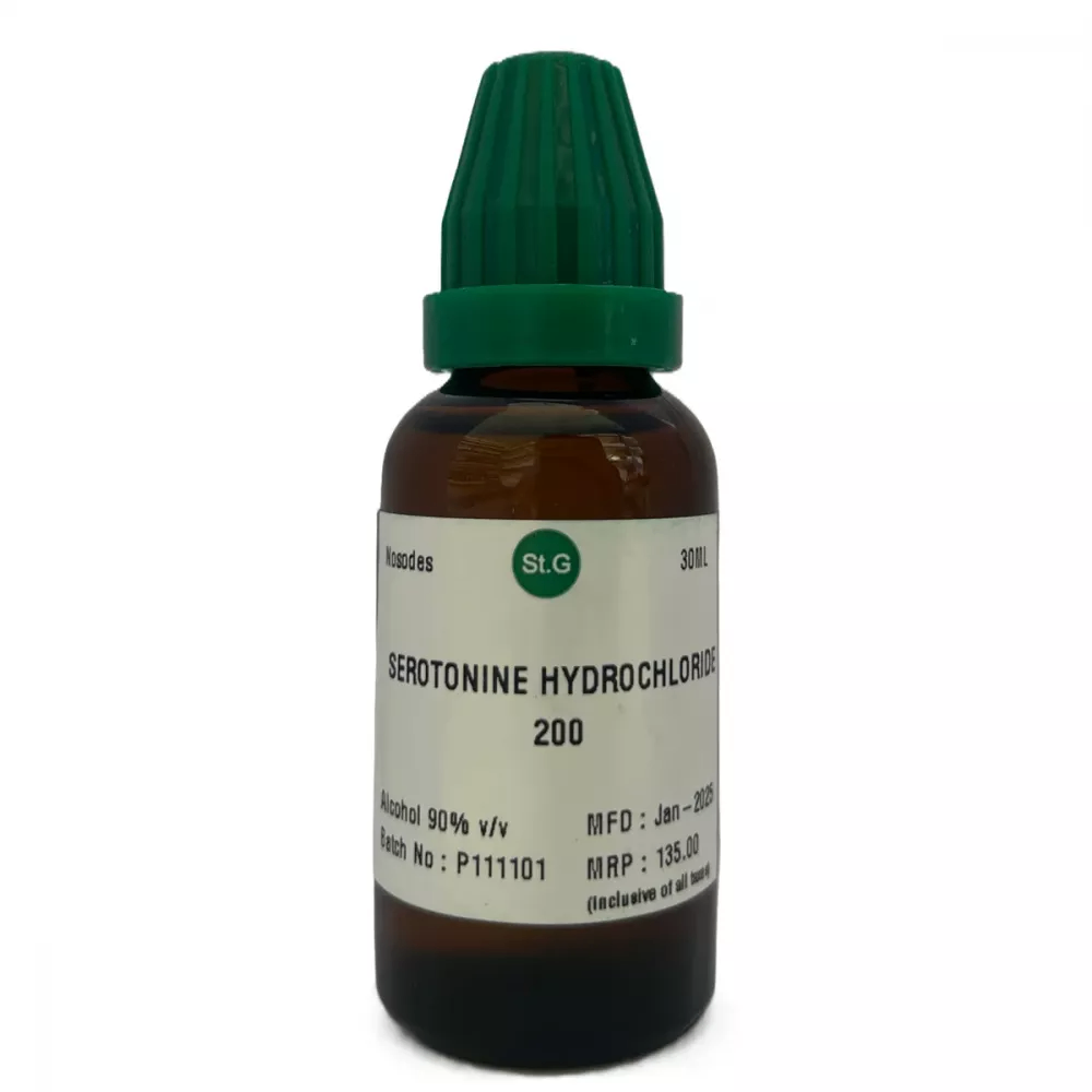 St. George's Homeopathy Serotonin Hydrochloride Dilution - Dista