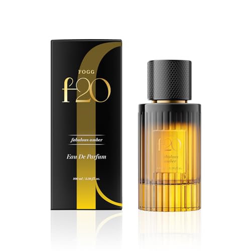 Fogg f20 Fabulous Amber| Luxury Unisex Perfume |Long Lasting Eau De Parfum For Men & Women