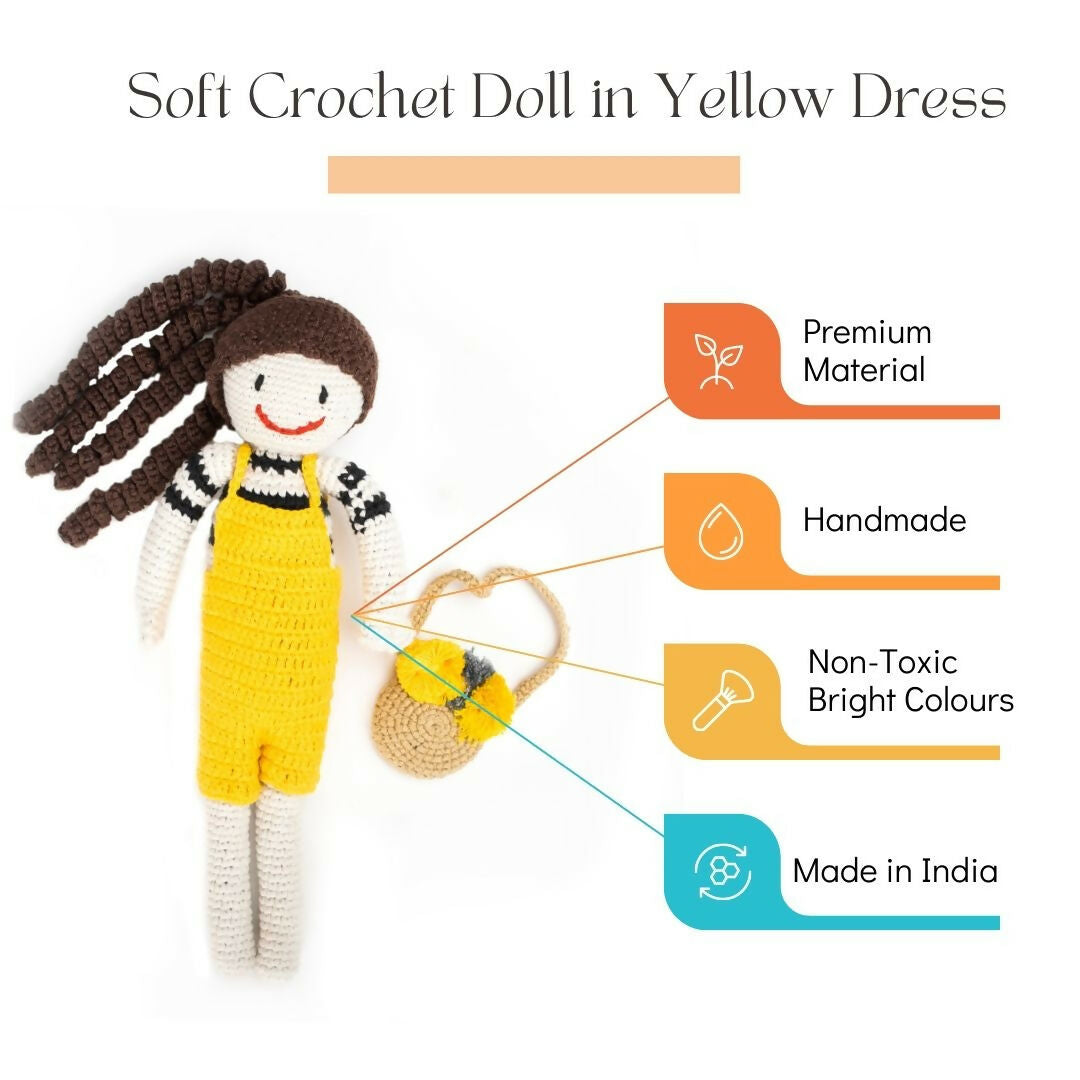 Crochet Doll Stuffed Toy 2