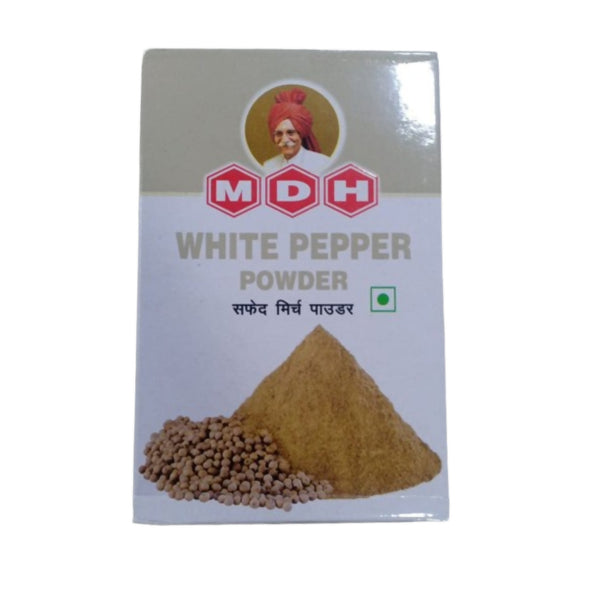 MDH White Pepper Powder - Distacart