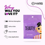 Thumbnail for MARS Cosmetics Mini Beauty Blender For Face Makeup - Set Of 5 - Distacart