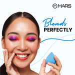 Thumbnail for MARS Cosmetics Mini Beauty Blender For Face Makeup - Set Of 5 - Distacart