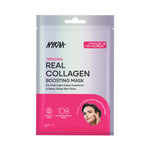 Thumbnail for Nykaa Skin Real Collagen Mask – Hydrates, Brightens And Gives Dewy Skin Overnight - Formulated In Korea - Distacart