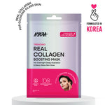 Thumbnail for Nykaa Skin Real Collagen Mask – Hydrates, Brightens And Gives Dewy Skin Overnight - Formulated In Korea
