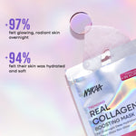 Thumbnail for Nykaa Skin Real Collagen Mask – Hydrates, Brightens And Gives Dewy Skin Overnight - Formulated In Korea - Distacart