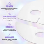 Thumbnail for Nykaa Skin Real Collagen Mask – Hydrates, Brightens And Gives Dewy Skin Overnight - Formulated In Korea - Distacart