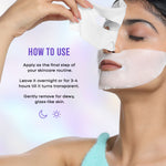 Thumbnail for Nykaa Skin Real Collagen Mask – Hydrates, Brightens And Gives Dewy Skin Overnight - Formulated In Korea - Distacart