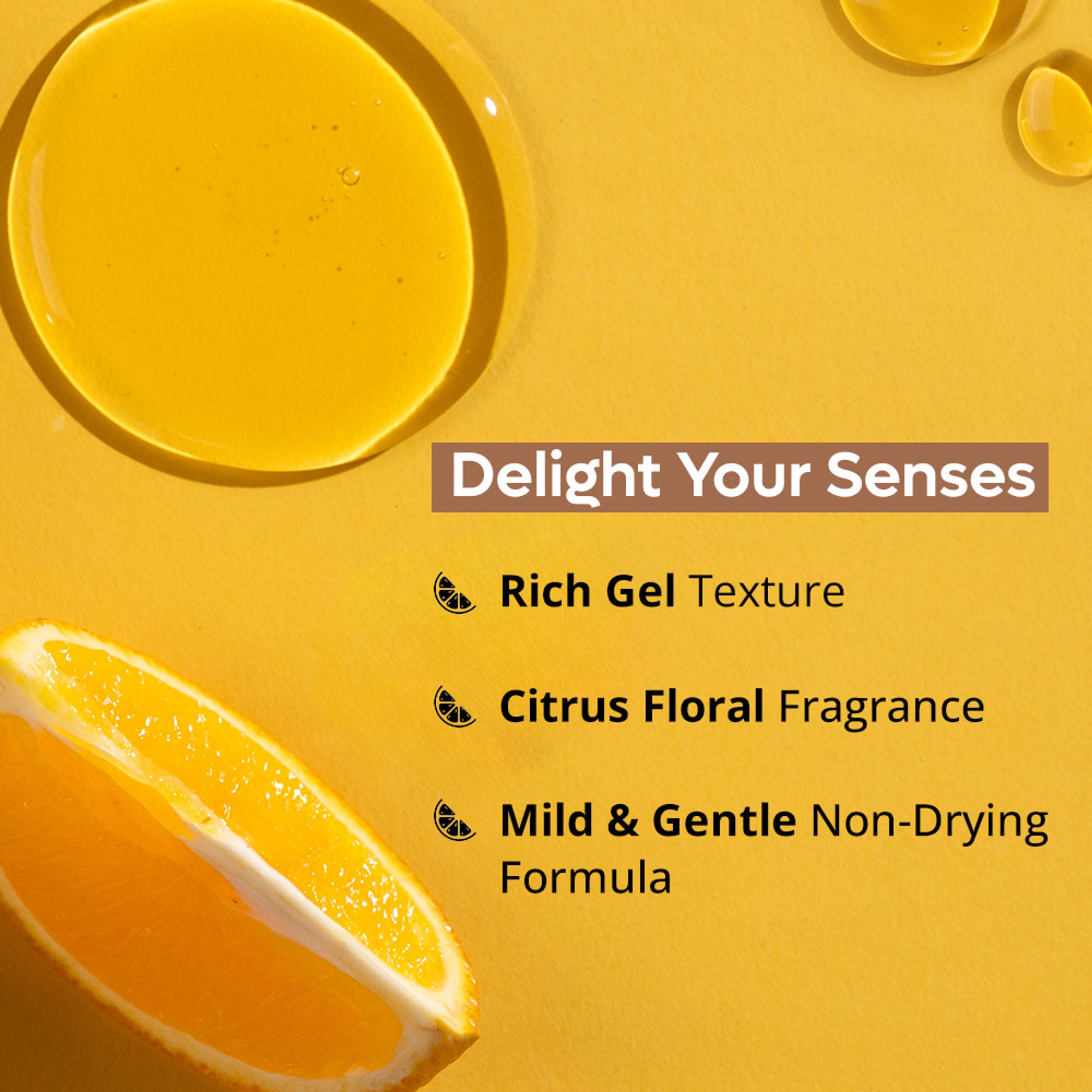 Naturali Daily Brightening Face Wash with Golden Orange & Liquorice Extarct - Distacart