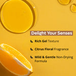 Thumbnail for Naturali Daily Brightening Face Wash with Golden Orange & Liquorice Extarct - Distacart