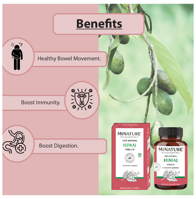 Minature Himaj Tablet