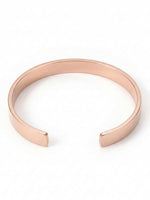 Thumbnail for NVR Men's Rose Gold Kada Bracelet - Distacart