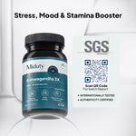 Thumbnail for Miduty by Palak Notes KSM 66 Ashwagandha 3x Capsules
