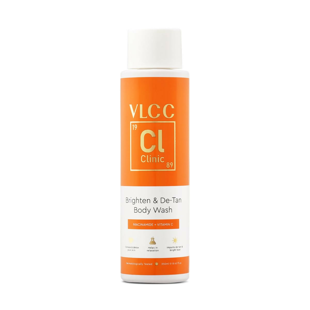 VLCC Clinic Brighten & De-Tan Body Wash - Distacart