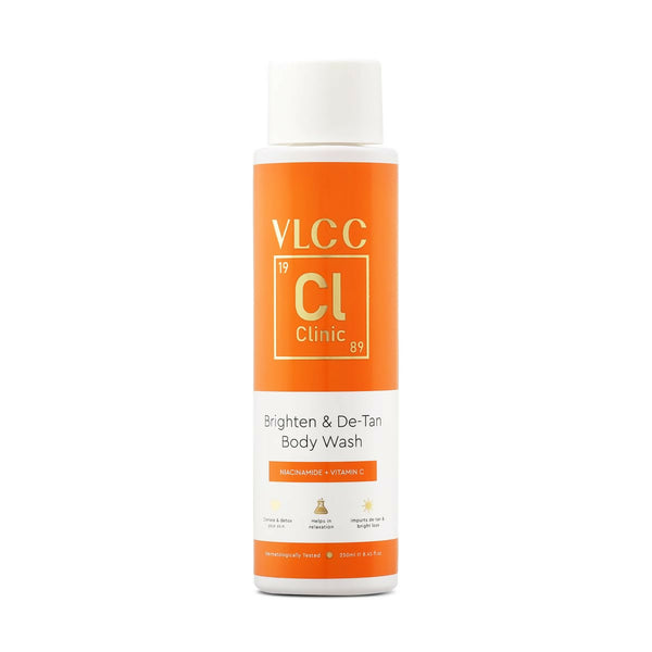 VLCC Clinic Brighten & De-Tan Body Wash - Distacart