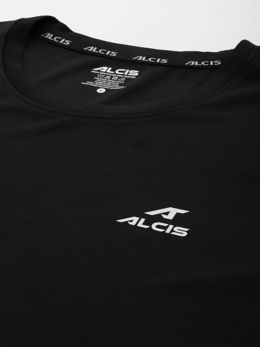 Alcis Men Anti Static Slim Fit T-shirt - Distacart
