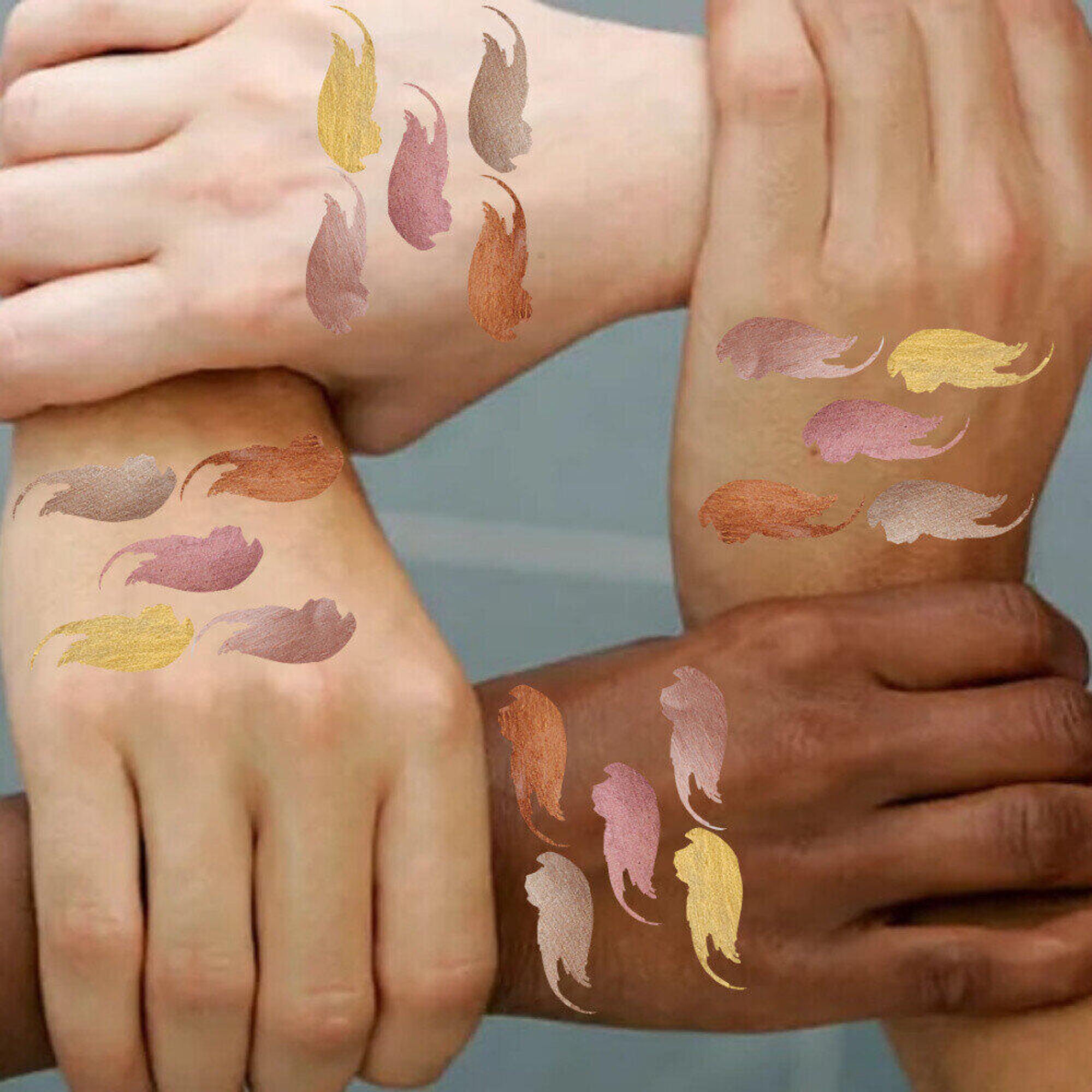 KINDED Mousse Shimmer Highlighter Combo