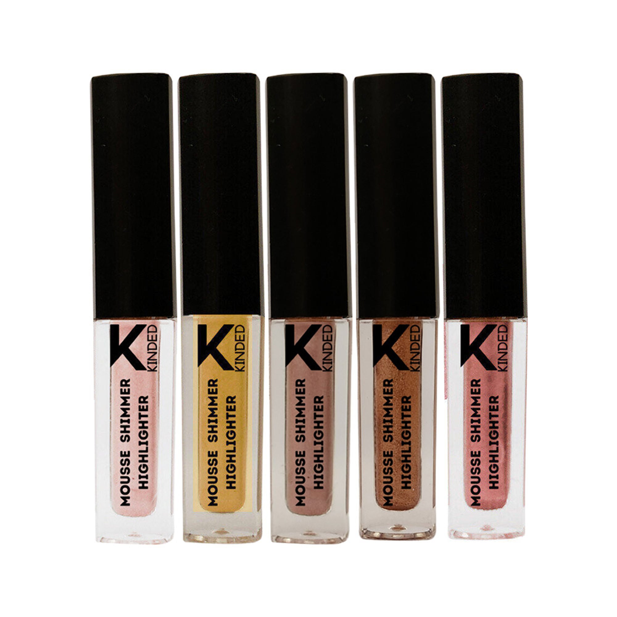 KINDED Mousse Shimmer Highlighter Combo
