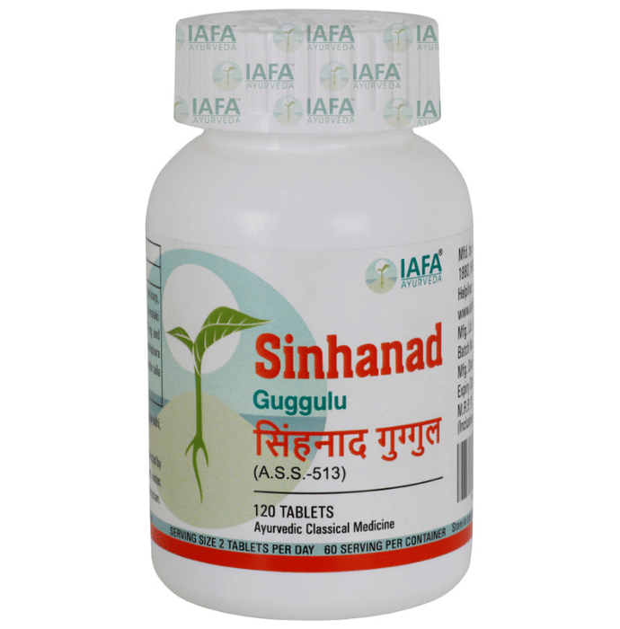 Iafa Sinhanad Guggulu Tablet