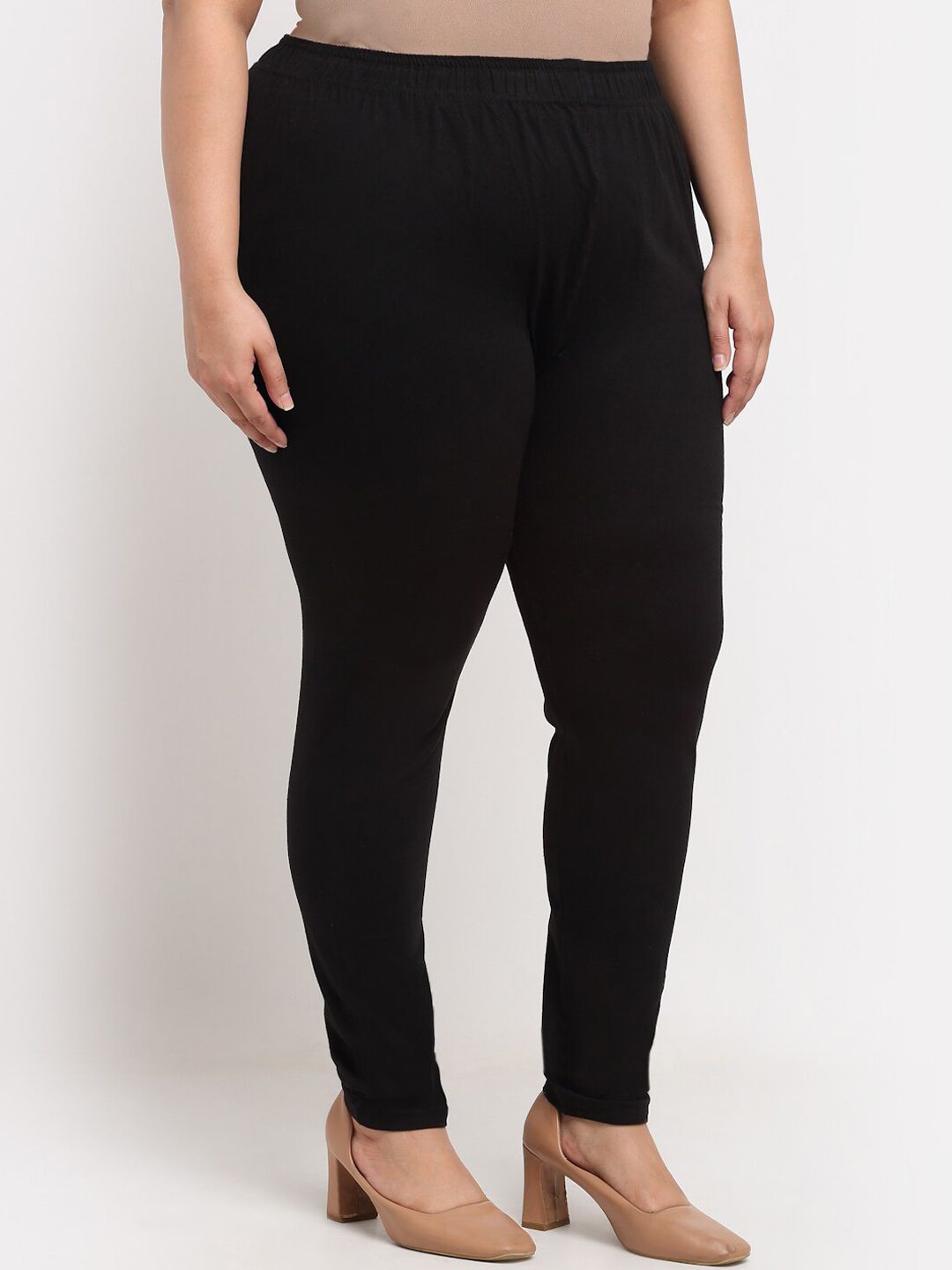 TAG 7 Women Plus Size Ankle-Length Leggings - Distacart