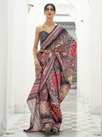 Thumbnail for Anouk Kalamkari Pochampally Saree - Distacart