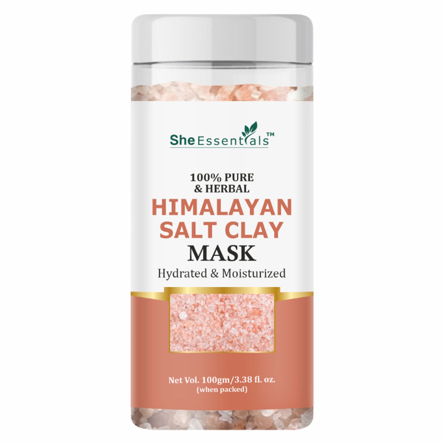 She Essentials Himayalyan Pink Salt Clay Mask