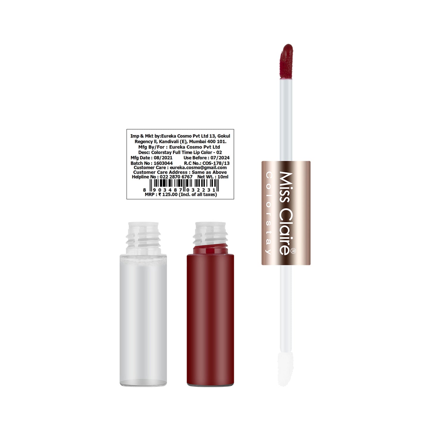 Miss Claire Colorstay Full Time Lipcolor - 2 - Distacart