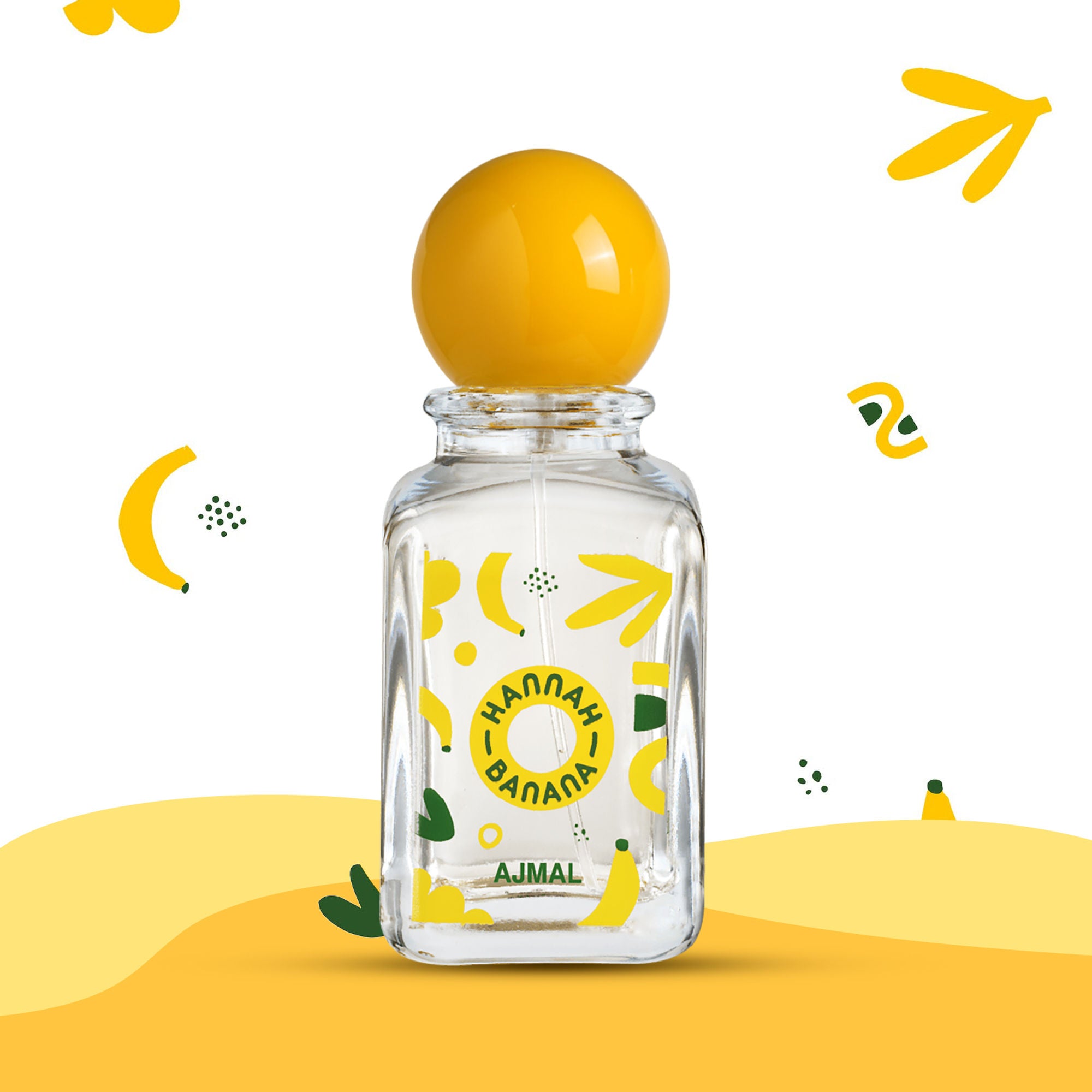 Ajmal India Hannah Banana Perfume For Girl - Dista