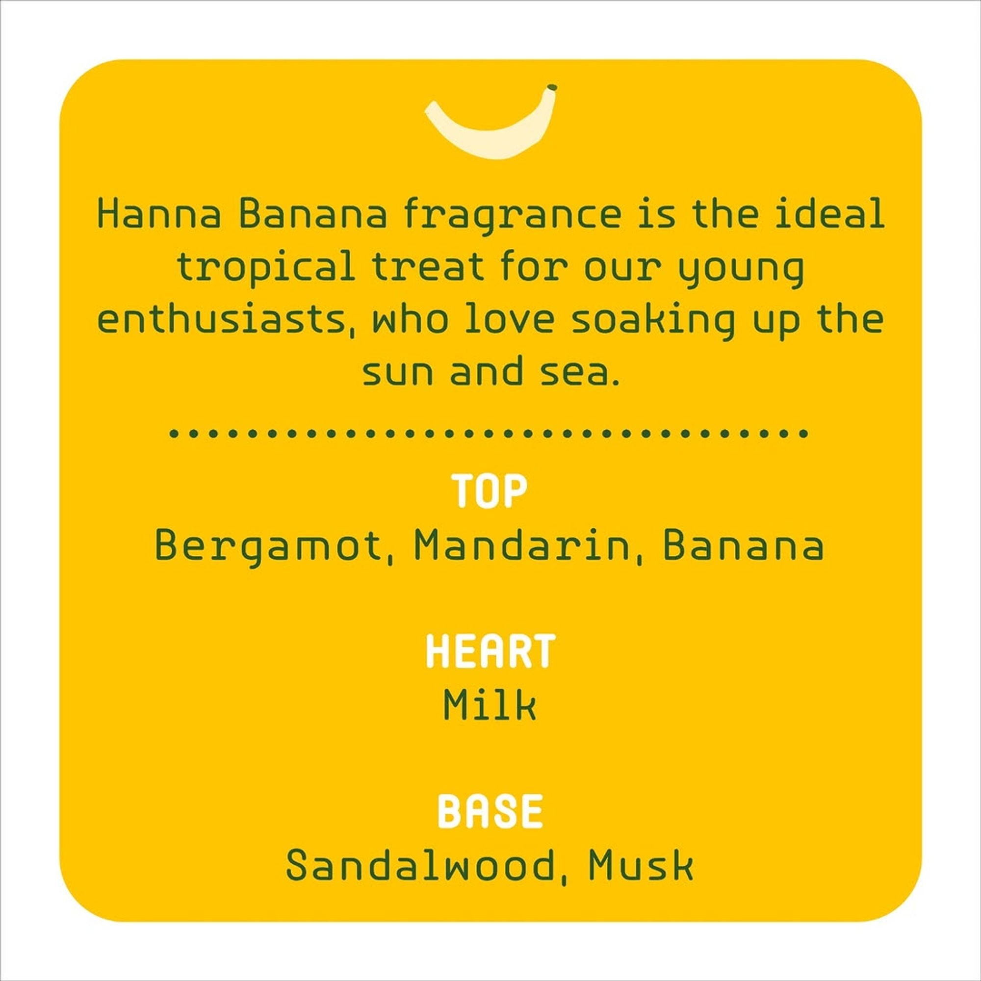 Ajmal India Hannah Banana Perfume For Girl - Dista
