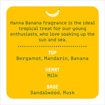 Thumbnail for Ajmal India Hannah Banana Perfume For Girl - Dista