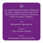 Thumbnail for Ajmal India Lady Farasha Perfume For Girl